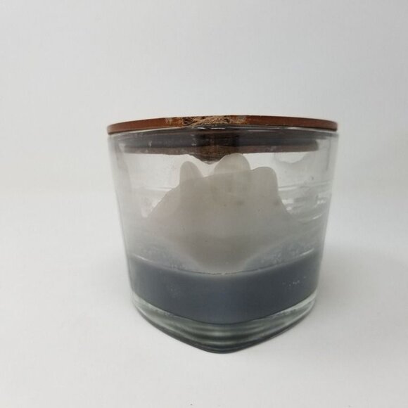 WoodWick Ellipse Candle Evening Onyx Scent Decor Fragrance 40% Left - Picture 4 of 10